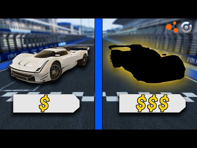 Lowest VS HIGHEST Quality Hypercar - BeamNG/Automation