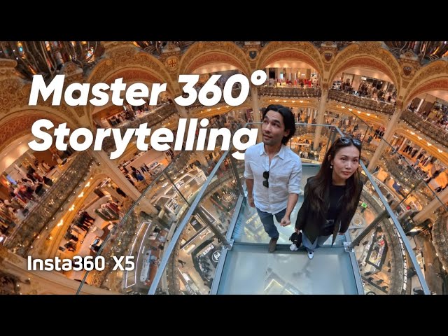 Insta360 X5 - Through the Eyes of a Filmmaker (ft. Brandon Li）