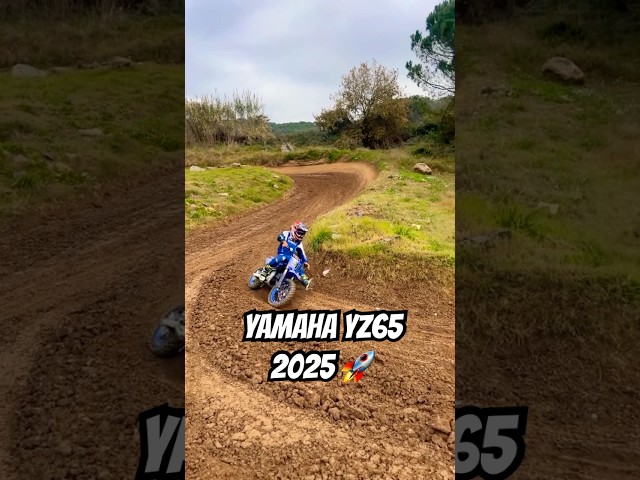 NEW YAMAHA YZ65 2025 🔥 #newbike #yamaha2025 #motor