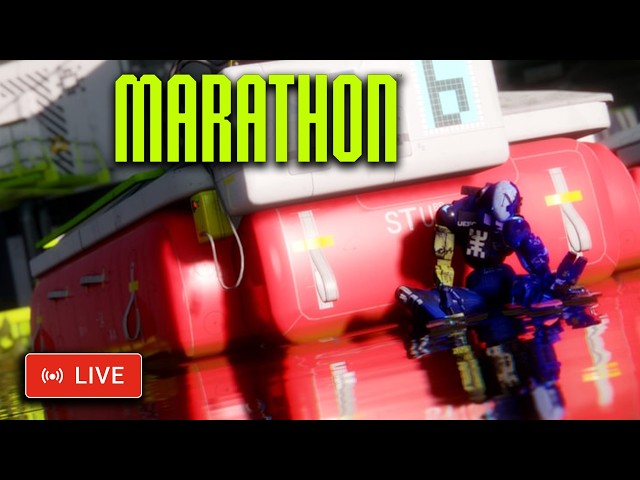 Will Marathon Survive ? - DROPS ON TWITCH - Marathon Server Slam