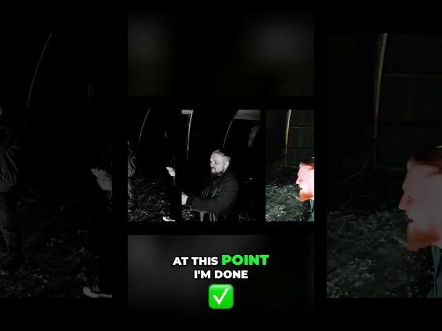 Paranormal Entity Calls Out My Name! THIS is SCARY! #ghosthunting #ghostlyadventures #horror  #scary