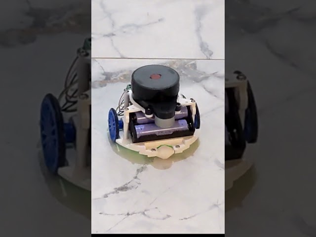 Make an Arduino ROS2 self-driving robot #arduino #arduinoproject #3dprinting #esp32 #ros2 #lidar