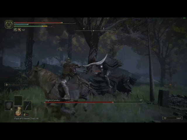 Knight's Cavalry - Liurnia of the Lakes