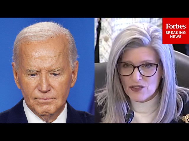 Joni Ernst Accuses Biden Administration Of Hiding Abuse, Trying To 'Sweep It Under The Rug'