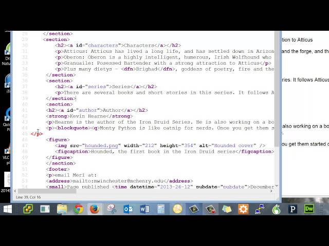 HTML & CSS - Lab 03 Text