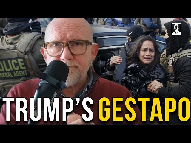 ICE's America: Obey or Else.