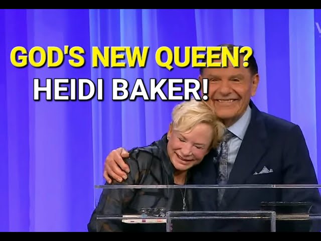 Heidi Baker.  God's New Queen.  Kenneth Copeland Prophecy.