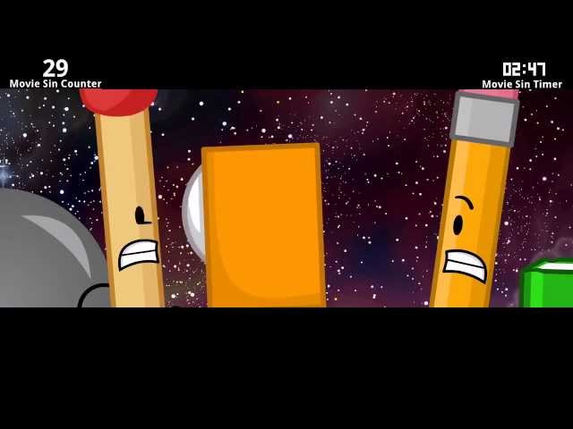 Everything Wrong with BFDIA 5e in 4 minutes or less - a CinemaSin parody