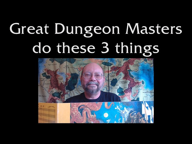 What makes a great DM?