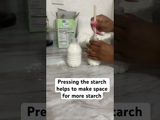 WBM tutorial: How I make my scrunchy cornstarch chunks