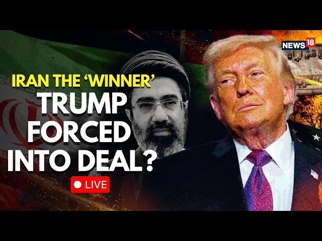 Iran US Ceasefire LIVE | Who Won The War? | Trump Forced Into a Deal | Missile Attacks Continue...