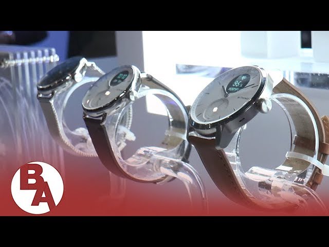 Health and wellness products a hit at CES 2020