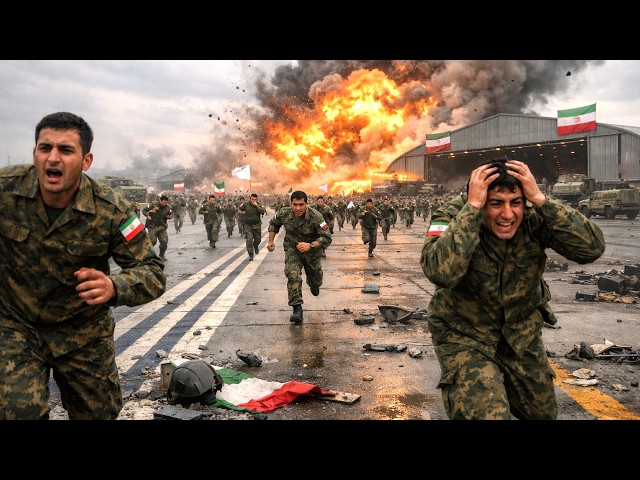 9 minutes ago! 1.5 million Iranian troops surrendered and fled, look what happened! - Arma 3