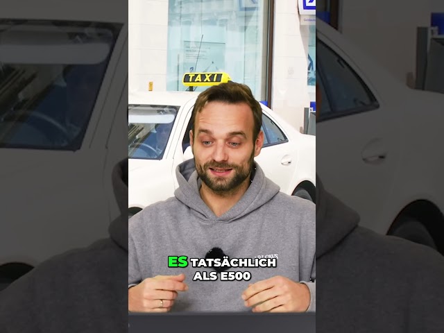 Der krasseste 10k€ V8?! 😳 Mercedes E500