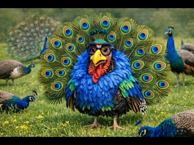 Tuxedo Turkey - Complex Menace