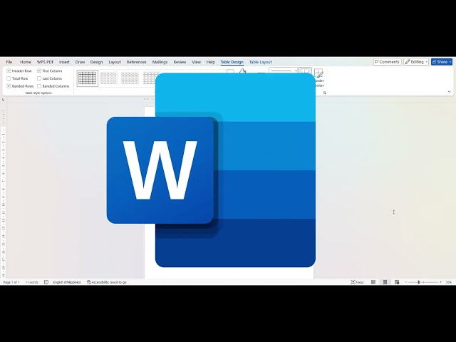 Ms Word Table Trick Made Easy! | Beginner Tutorial | step-by-step