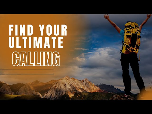 Find Your Ultimate Calling | Level 10 Living | Lance Wallnau
