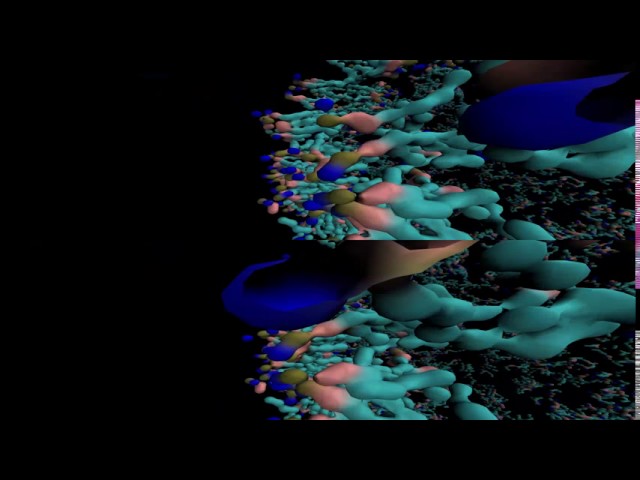 360 Degree Virus Movie (Edited with Top Bottom View)