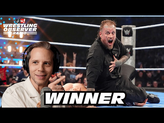 Hätte Jelly Roll Kit Wilson so besiegen sollen? | Wrestling Observer Radio