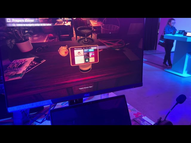 Interview #3  with Dev Fractured Blooms by Serenity Forge Handley Shelton by Space aka MichaelG IGN