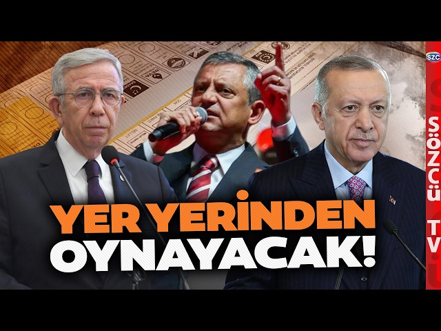 Mansur Yavaş Zirvede! Erdoğan Bunu Beklemiyordu! Ümit Özdağ'dan Özgür Özel'e İttifak Çıkışı!