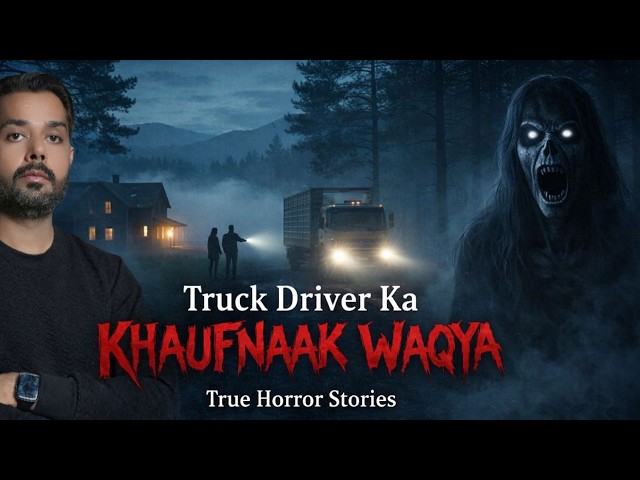 Truck Driver Horror Story: We Went to Take Our Drone Back… But Got Trapped in a Haunted Hut 😱