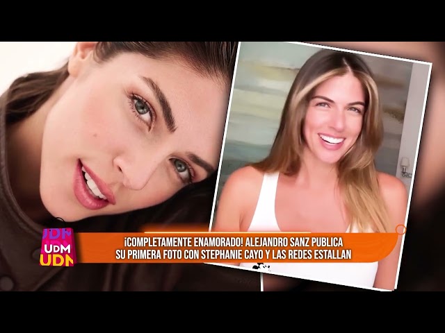 A Day at the Mall - APR 02 - ALEJANDRO SANZ PUBLISHES HIS FIRST PHOTO WITH STEPHANIE CAYO - | Willax