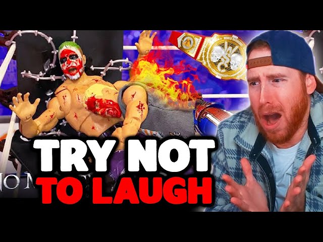 THIS IS CRAZY!!! Reacting To WSC Figure OMG Moments (Try Not To Laugh)