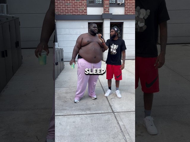 He shocked interviewer 😱😱 #publicinterview #interview #nyc #funny #viral #shortsfeed #shorts #lol