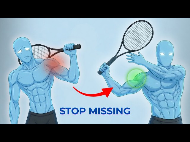 You Suck at Tennis. Here’s Why.