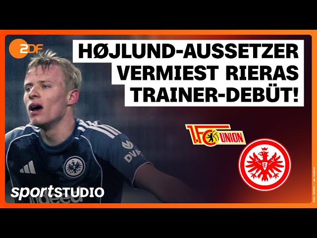 1. FC Union Berlin – Eintracht Frankfurt | Bundesliga, 21. Spieltag 2025/26 | sportstudio