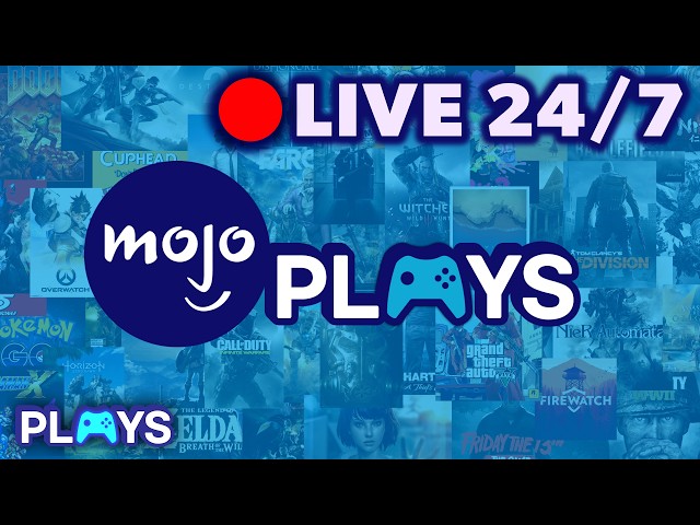 MojoPlays LIVE 24/7 🔴 Non-Stop Gaming Videos