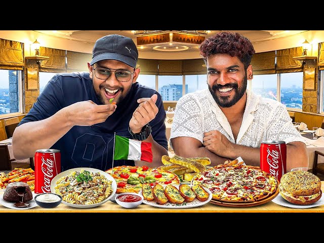 Full Menu Italian കഴിച്ചാൽ 10,000 രൂപ