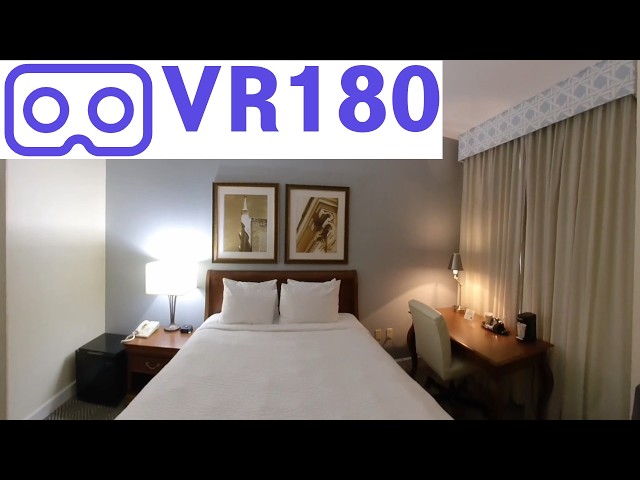 Hotel 24 South Room Tour VR180