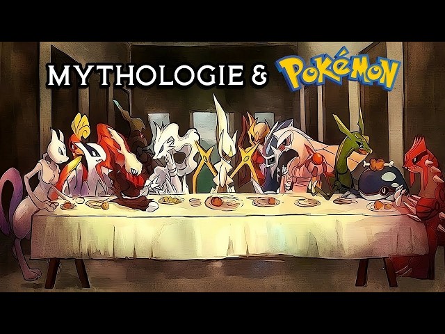 Les Pokémons Légendaires, des DÉMONS dans notre Monde ?
