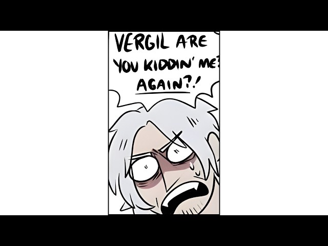Basically DMC | Devil May Cry Comic Dub