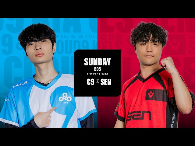LCS Lock In | C9 vs SEN | Finals Qualifier