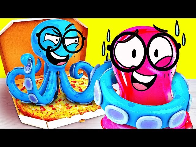 PIZZA ATTACK ON SLIME SAM
