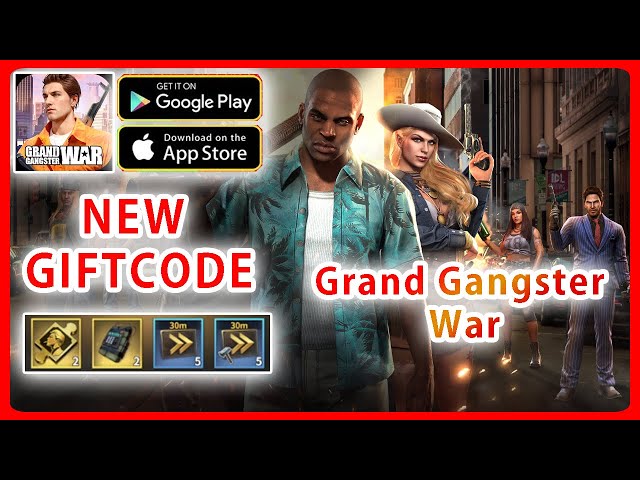Grand Gangster War Gameplay & How to Redeem Code Grand Gangster War 🔫 Strategy Game Android
