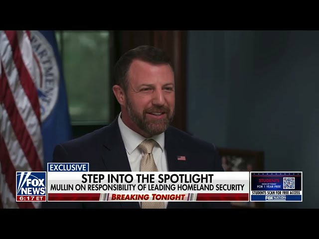 EXCLUSIVE: Mullin’s First Interview as Secretary with Bret Baier