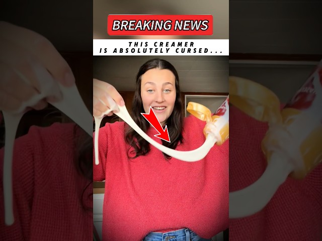 This Creamer is Absolutely Cursed... #scary #haunted #paranormal #thefaceofhorror