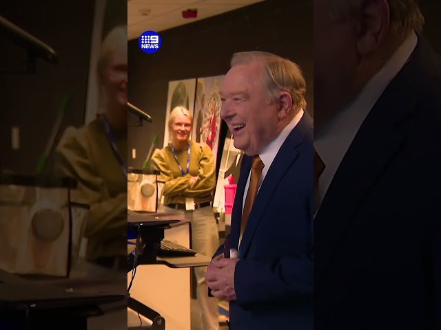 Celebrating Peter Hitchener's 10,000th bulletin | 9 News Australia