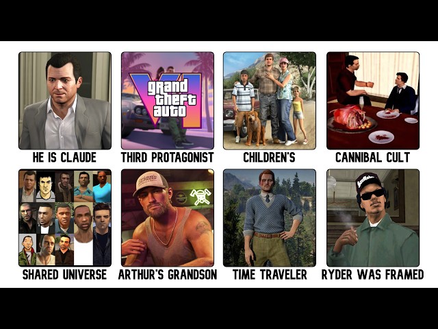 Every Crazy GTA Theories That Might Actually Be True Explained