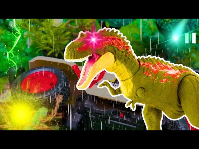 🏃 Human Escape from Albertosaurus, Masiakasaurus & Rugops | Jurassic World Fan Film Thriller!