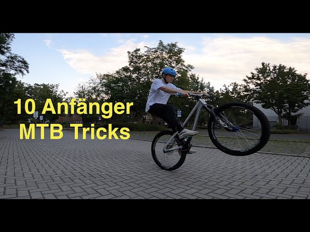 10 Anfänger MTB Tricks