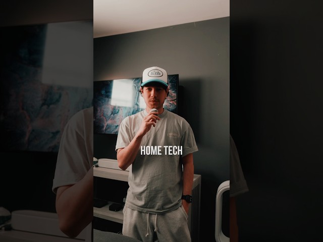 Functional and Aesthetic Home Tech Accessories #hometech #tech