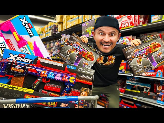NERF GUN SHOPPING EMERGENCY!