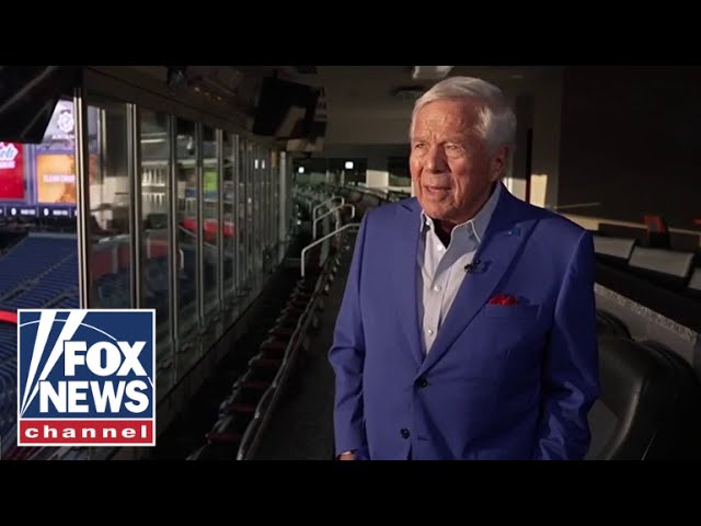 'MY PASSION': Robert Kraft opens up on mission off the field