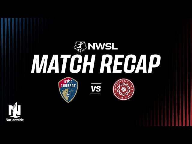 FULL HIGHLIGHTS | North Carolina Courage vs. Portland Thorns FC