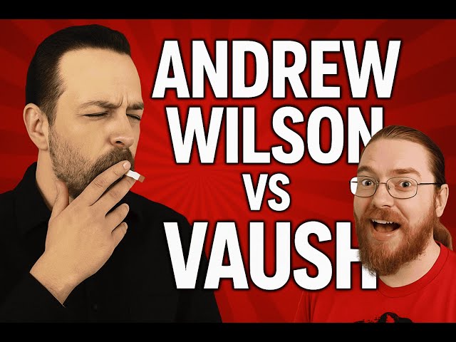 Andrew Wilson SCHOOLS Vaush in This Showdown